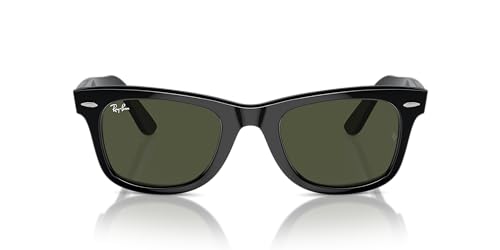 Ray Ban Unisex Sonnenbrille RB2140, Gr. Medium, Gestell: schwarz, Gläser polarisierend - 3