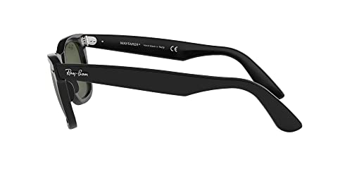Ray Ban Unisex Sonnenbrille RB2140, Gr. Medium, Gestell: schwarz, Gläser polarisierend - 4