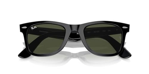 Ray Ban Unisex Sonnenbrille RB2140, Gr. Medium, Gestell: schwarz, Gläser polarisierend - 5