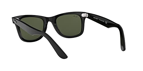 Ray Ban Unisex Sonnenbrille RB2140, Gr. Medium, Gestell: schwarz, Gläser polarisierend - 6