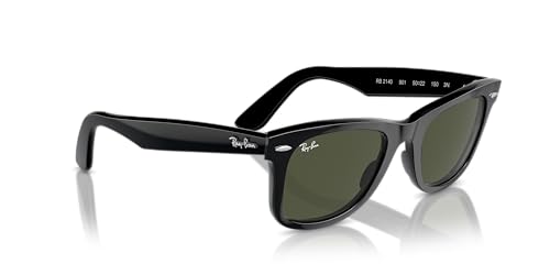 Ray Ban Unisex Sonnenbrille RB2140, Gr. Medium, Gestell: schwarz, Gläser polarisierend - 6