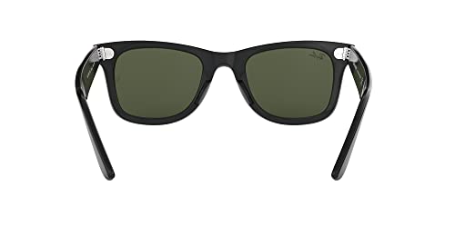Ray Ban Unisex Sonnenbrille RB2140, Gr. Medium, Gestell: schwarz, Gläser polarisierend - 7
