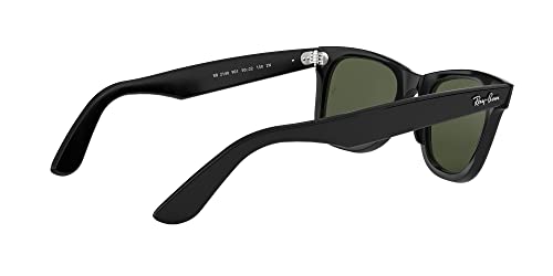 Ray Ban Unisex Sonnenbrille RB2140, Gr. Medium, Gestell: schwarz, Gläser polarisierend - 9