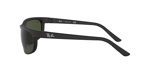 Ray Ban Unisex Sonnenbrille Predator 2, Herstellergröße: 62, Gestell: Schwarz, Gläser: Grün - 2
