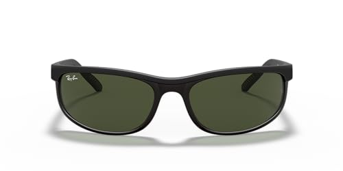 Ray Ban Unisex Sonnenbrille Predator 2, Herstellergröße: 62, Gestell: Schwarz, Gläser: Grün - 3
