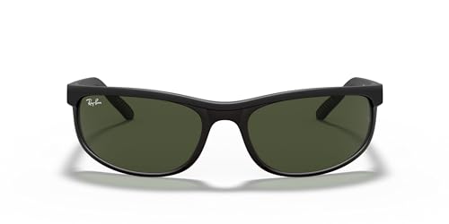 Ray Ban Unisex Sonnenbrille Predator 2, Herstellergröße: 62, Gestell: Schwarz, Gläser: Grün - 3
