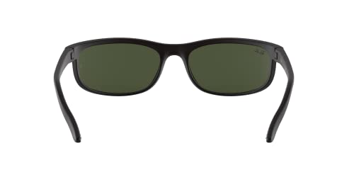 Ray Ban Unisex Sonnenbrille Predator 2, Herstellergröße: 62, Gestell: Schwarz, Gläser: Grün - 4