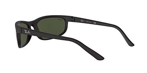 Ray Ban Unisex Sonnenbrille Predator 2, Herstellergröße: 62, Gestell: Schwarz, Gläser: Grün - 5