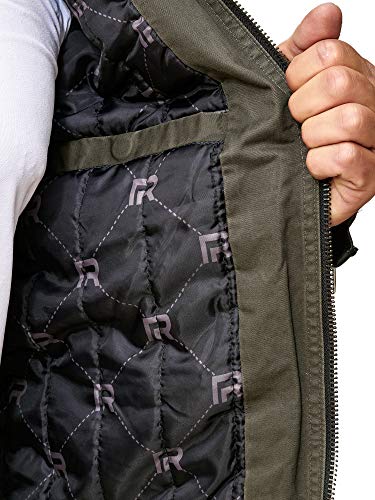 Redbridge Herren Biker Kunst-Lederjacke R-41451 - 5