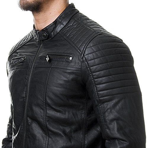 Lederjacke Herren Kunstlederjacke Redbridge - 2