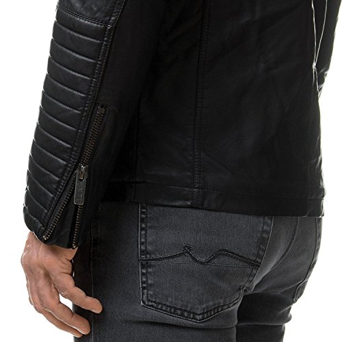 Lederjacke Herren Kunstlederjacke Redbridge - 3