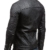 BOLF Ökolederjacke Herrenjacke Sweatshirt FEIFA FASHION 9125 Schwarz S [4D4] - 